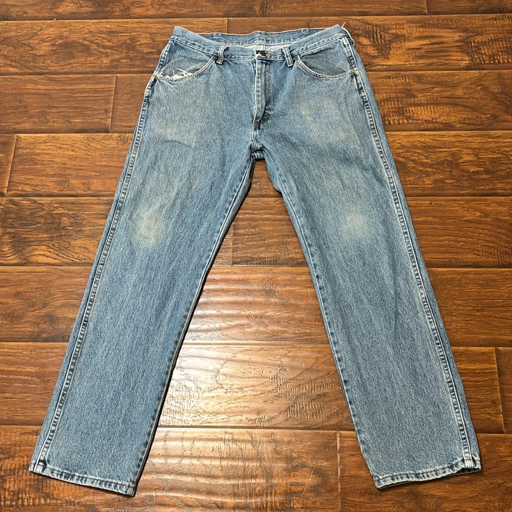 Rustler men light blue jeans - Picture 1 of 10